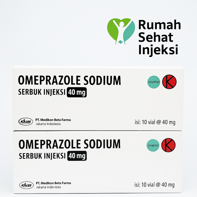 OMEPRAZOLE INJEKSI