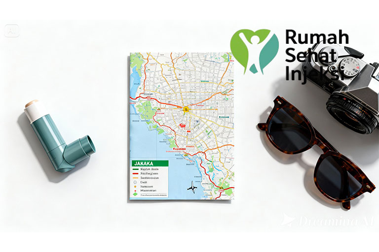 Inhaler asma di Jakarta