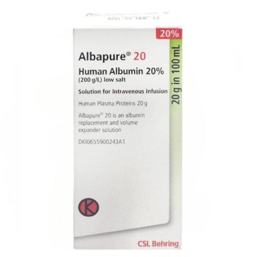 ALBAPURE 20 (HUMAN ALBUMIN 20_) ALBAPURE 20 (HUMAN ALBUMIN 20_)