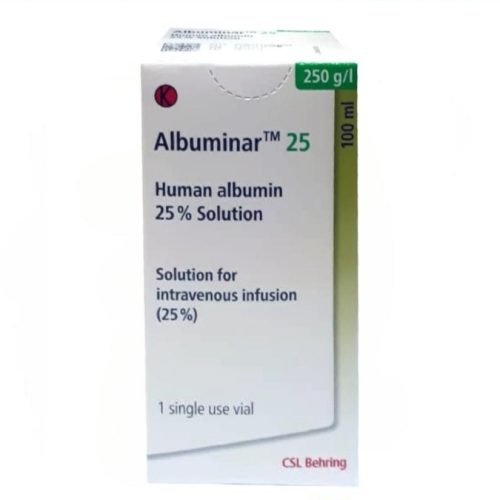 ALBUMINAR 25 (HUMAN ALBUMIN 25_) ALBUMINAR 25 (HUMAN ALBUMIN 25_)