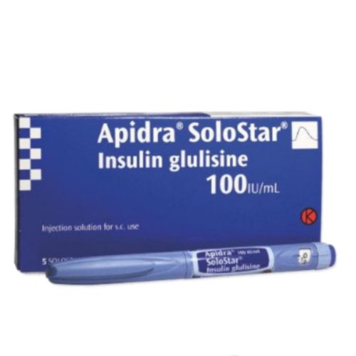 Apidra Solostar (Per pen)