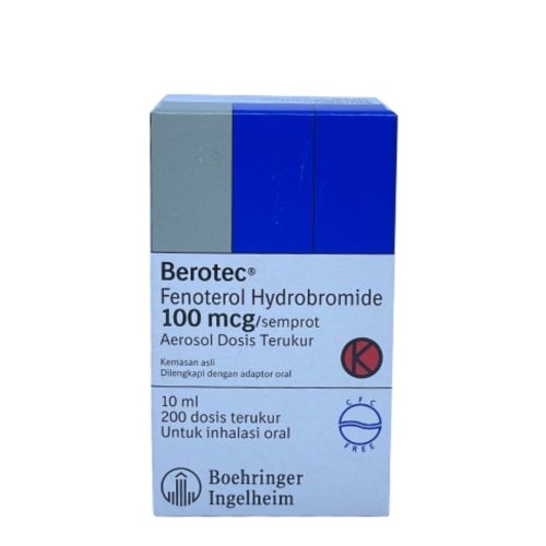 Berotec 100 mcg Berotec 100 mcg