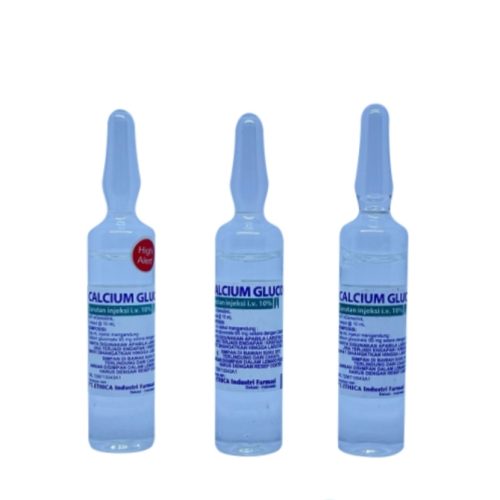 CALCIUM GLUCONATE (PER AMPUL) CALCIUM GLUCONATE (PER AMPUL)