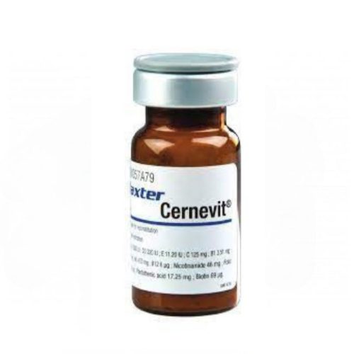 CERNEVIT MULTIVITAMIN CERNEVIT MULTIVITAMIN
