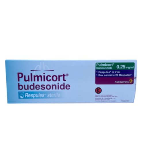 Pulmicort 0,25 mg (Per box)