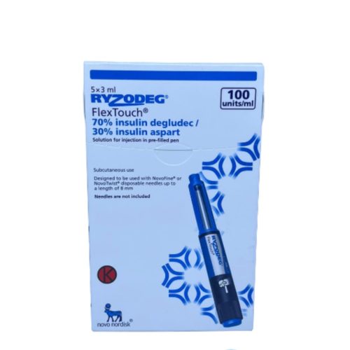 Ryzodeg (1 Box = 5 pen)