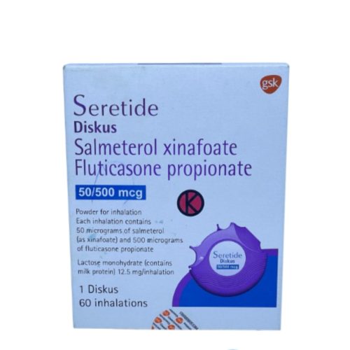 Seretide Diskus 50500 mcg Seretide Diskus 50500 mcg